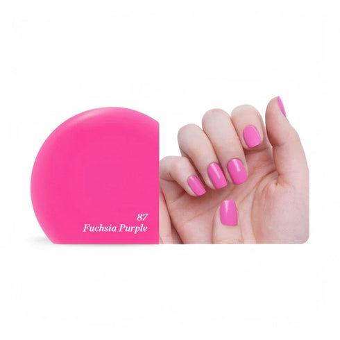 Easy Gel Manicure 87 (23) Purple Fuchsia