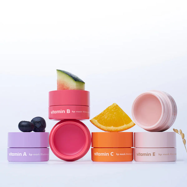مرطب الشفاه بالفيتامينات  بنكهة الفواكه || ترطيب وتجديد || الحجم العادي  ||  ذا فيس شوب