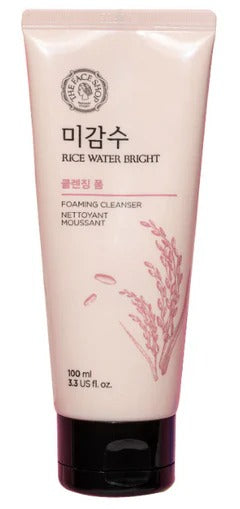 Rice Water Bright Foaming Cleanser