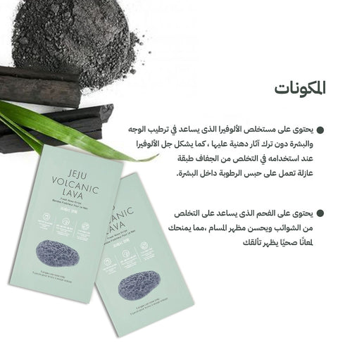 Jeju Volcanic Lava Fresh Nose Strip | The Face Shop