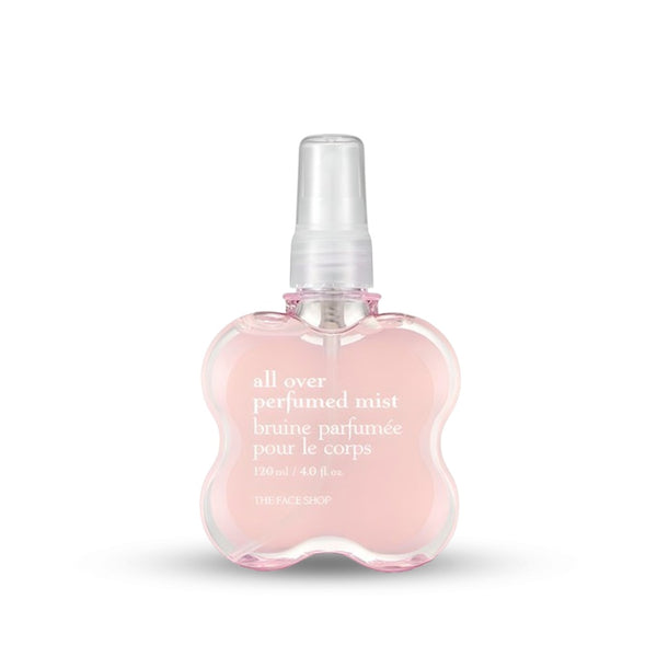 اول أوفر 01 سيكرت بلوم ||عطر الشعر و الجسم برائحة الورد - 120 مل -ذا فيس شوب