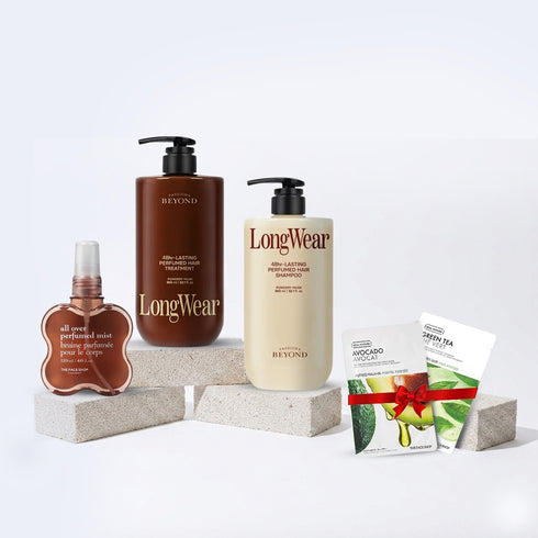 Long Wear Collection for Damaged and Dry Hair