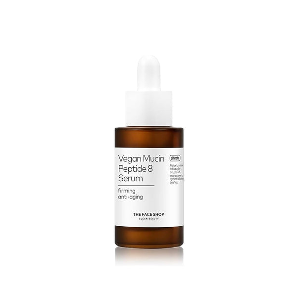 The Face Shop Ultimate Vegan Mucin Peptide 8 - Serum