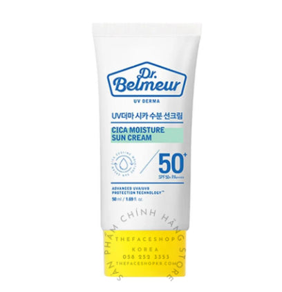 The Face Shop - Dr. Belmeur Moisturizing Sun Cream for UV Protection Derma Cica