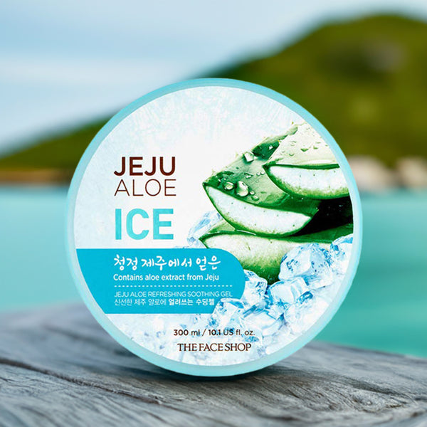 Ice Jojo Aloe Fresh Skin Gel