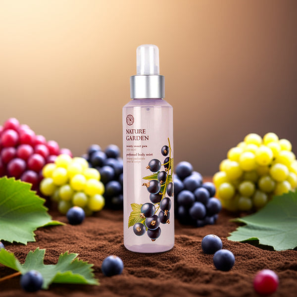 معطر الجسم نيتشر غاردن سويتي سويت بي || برائحة زهرية فاكهية منعشة || تركيبة خفيفة تدوم طوال اليوم -ذا فيس شوب