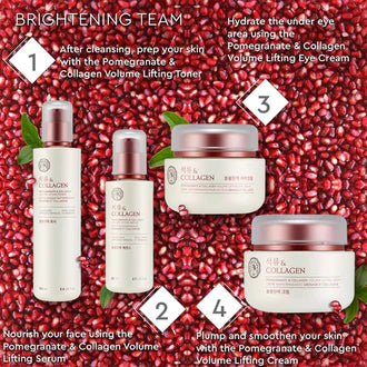 Pomegranate and Collagen Firming Cream - The Face Shop