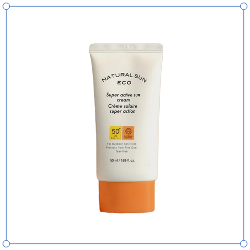 Natural Sun Eco Super Active Sun Cream (50 ml)
