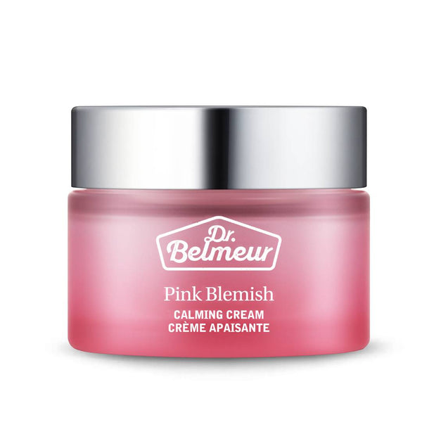 Dr. Belmeur Pink Blemish Cream for Skin Soothing