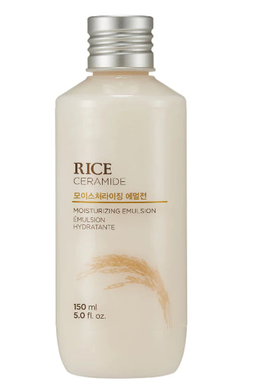 Rice and ceramide lotion - The Face Shop