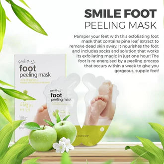 Bellini Smile Foot Peeling Mask - The Face Shop