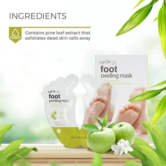 Bellini Smile Foot Peeling Mask - The Face Shop