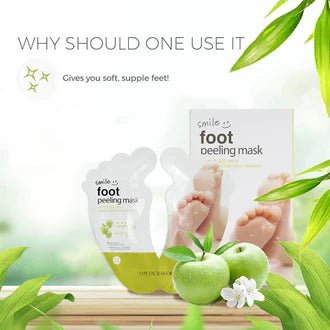 Bellini Smile Foot Peeling Mask - The Face Shop