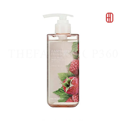 Raspberry body wash - The Face Shop