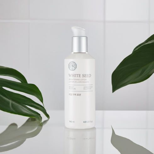 White Seed Brightening Lotion - The Face Shop