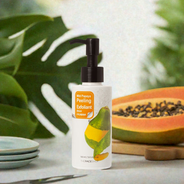 Smart Mild Papaya Facial Scrub - The Face Shop