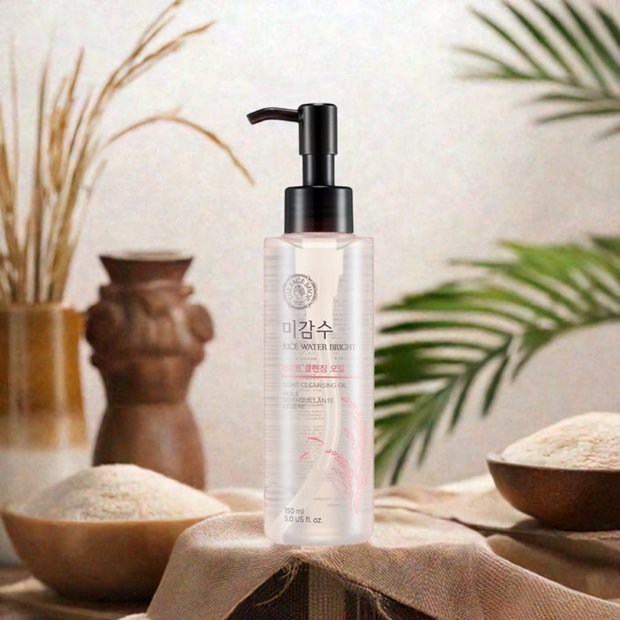 رغوة تنظيف وإزالة المكياج|| بخلاصة مياه الأرز || لتنظيف البشرة150 ml