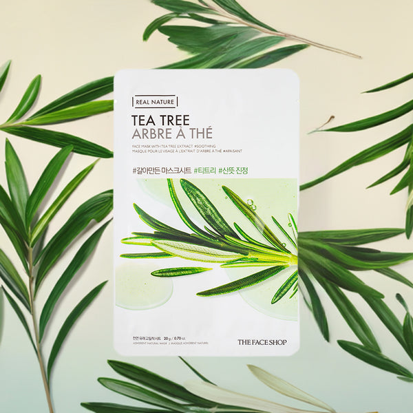 Tea Tree Real Nature Skin Mask | The Face Shop