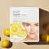 The Face Shop Real Nature Eye Patches with Lemon Extract and Vitamin C