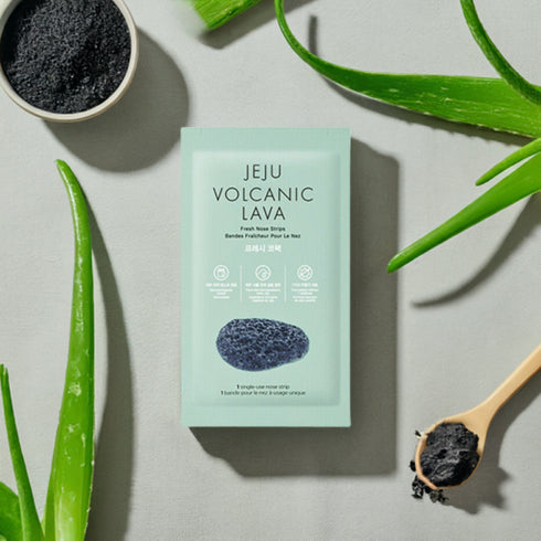 Jeju Volcanic Lava Fresh Nose Strip | The Face Shop