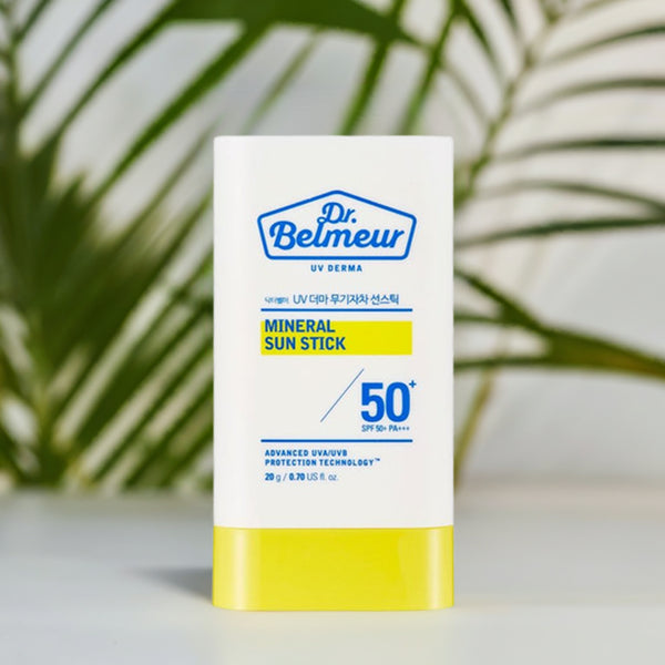 The Face Shop Dr. Belmeur UV Derma Mineral Sun Protection Stick