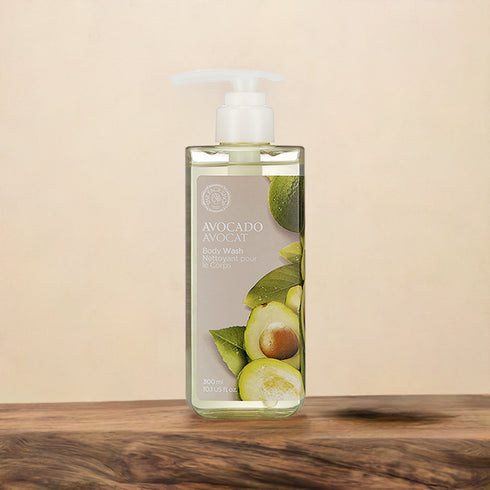 The face shop avocado shower gel