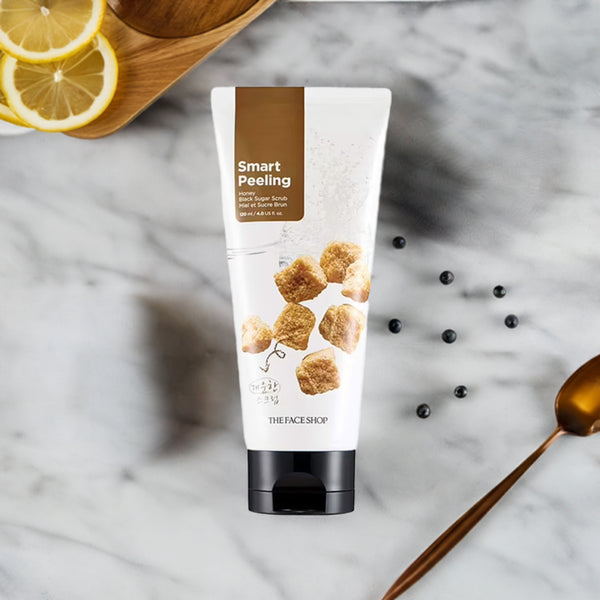 Smart Peeling Scrub with Brown Sugar and Honey - The Face Shop