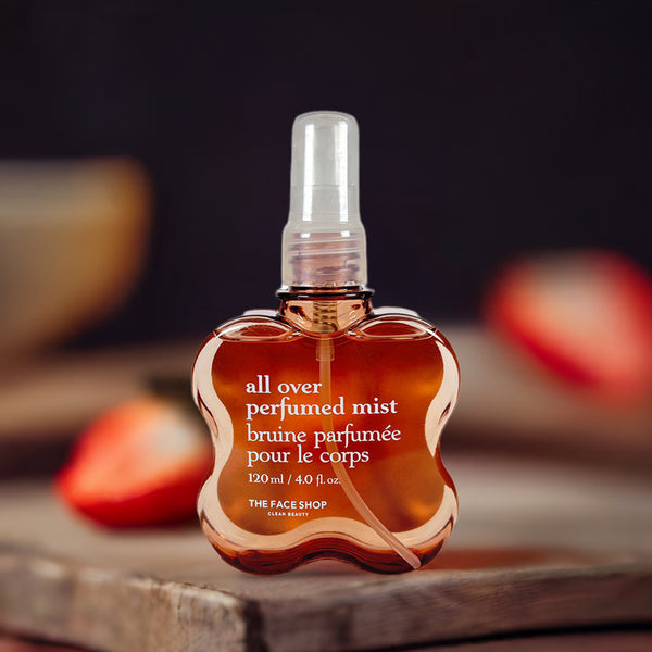 عطر الشعر و الجسم اول اوفر 06 أورماتيك صندل وورد - ذا فيس شوب