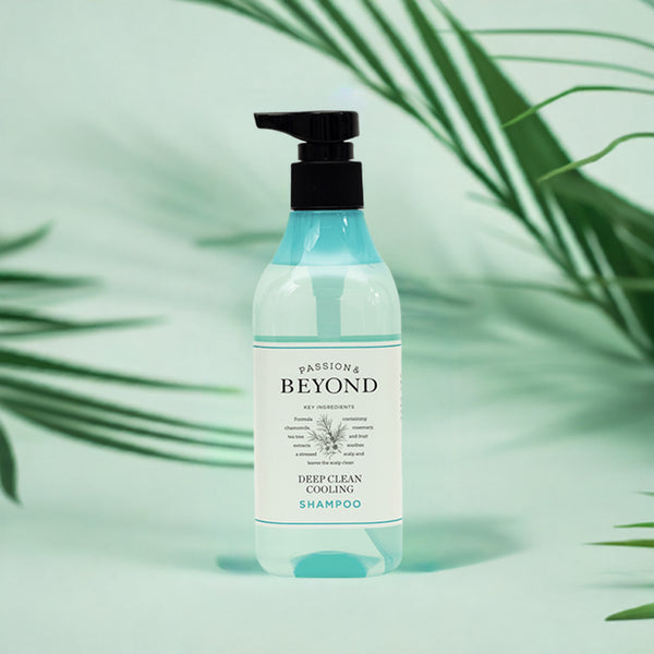 Beyond Deep Clean Cooling Hair Shampoo | The Face Shop