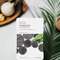 Real Nature Black Charcoal Face Mask | The Face Shop