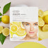 The Face Shop Real Nature Eye Patches with Lemon Extract and Vitamin C