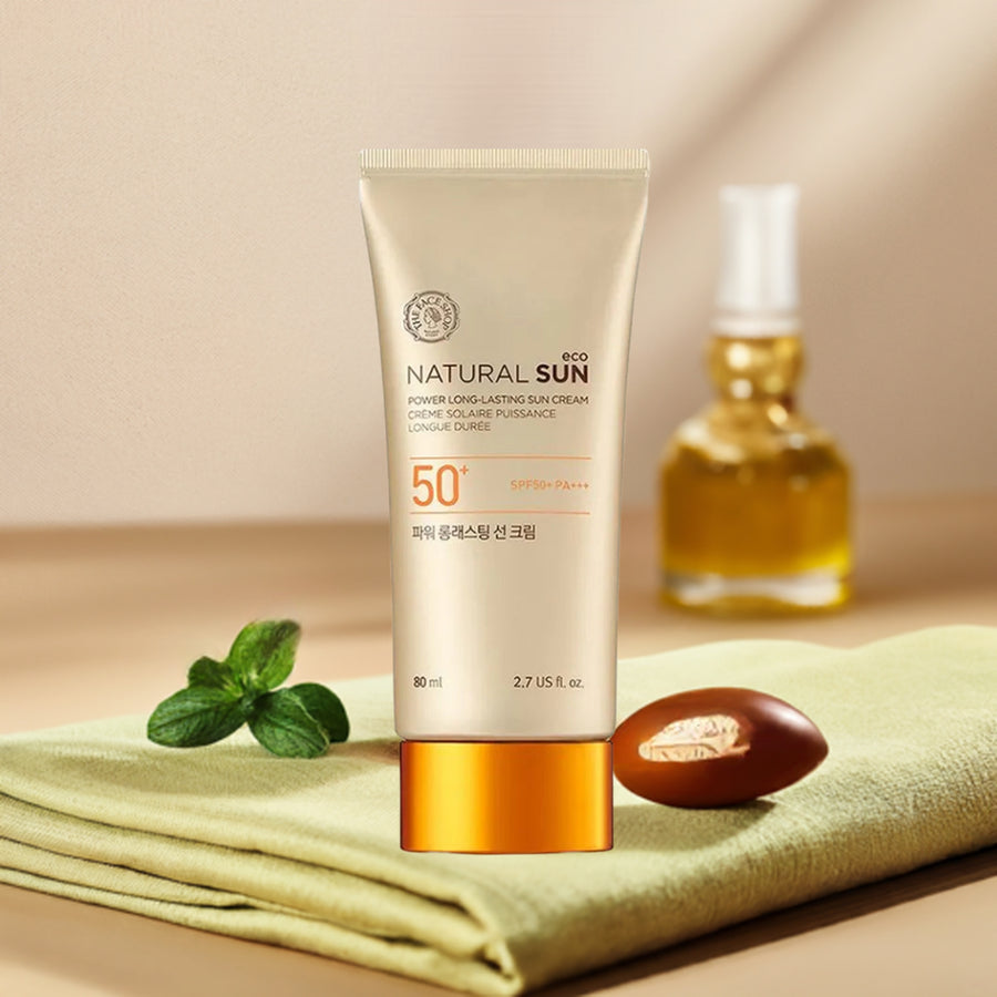 واقي شمس من باور لونج لاستينج||بعامل حماية SPF50+ PA+++||حماية طويلة الأمد