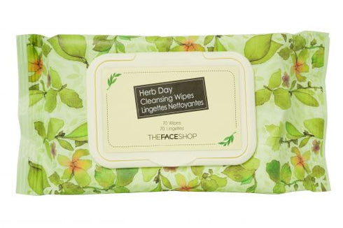 Herb Day Cleansing Tissues (70 sheets)
