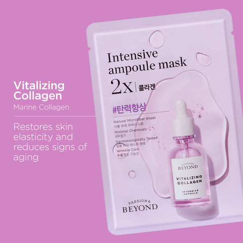 Intense Ampoule Mask Collagen 2x - Beyond