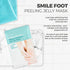 Foot Mask Scrub Smile Foot Peeling Jelly Mask - The Face Shop