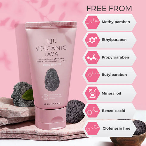 Jeju Volcanic Lava Nose Cleaning Mask | The Face Shop