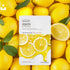 Real Nature Lemon Skin Mask - The Face Shop