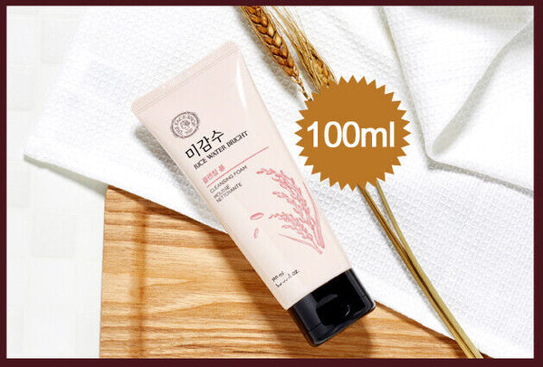 Rice Water Bright Foaming Cleanser