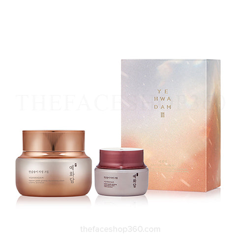 Special Ginseng Skin Renewal Cream Set from Yehwadam | The Face Shop