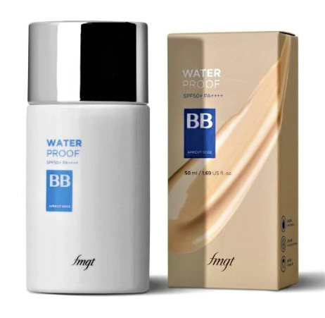 ( بي بي كريم مقاوم للماء - FMGT || حماية SPF50+/PA+++ || تغطية طبيعية تدوم