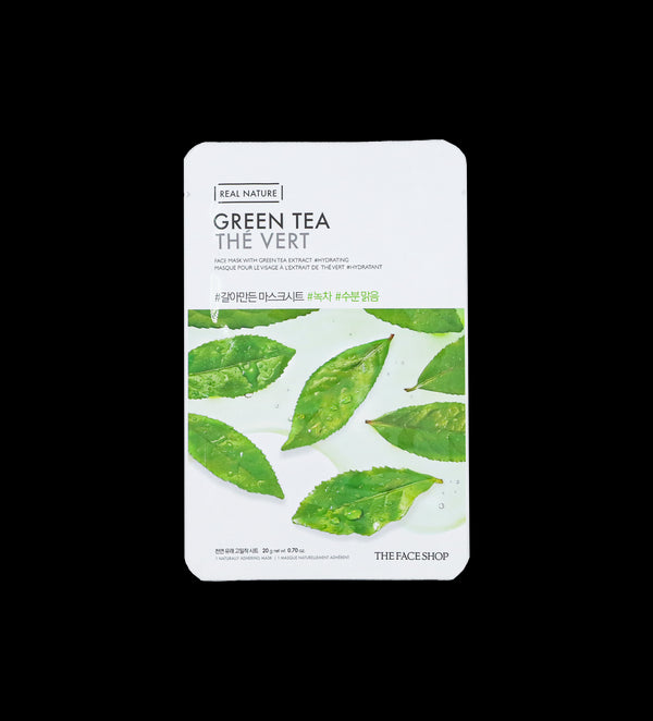 قناع الشاي الأخضر من ذا فيس شوب - ريل ناتشر - الاقنعة The